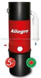 Centrální vysavač ALLEGRO Power Classic MU4200E