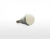 LED žárovka 4W, závit E14, teplá bílá